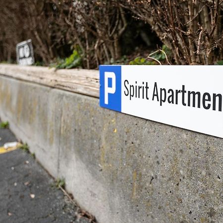 Spirit Apartments - Zentral Am See - Parkplatz Brienz  Exteriér fotografie