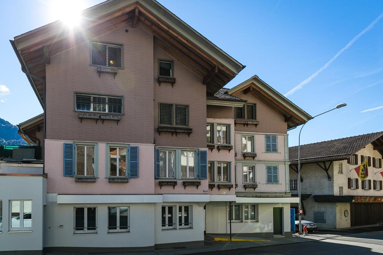 Spirit Apartments - Zentral Am See - Parkplatz Brienz  Exteriér fotografie
